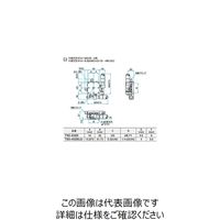 シグマ光機 XY軸スチールステージ サイズ40×40mm TSDー402S 1個 61-6966-84（直送品）