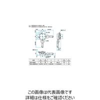 シグマ光機 XY軸スチールステージ サイズ40×40mm TSDー402CUU 1個 61-6966-86（直送品）