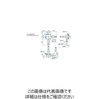 シグマ光機 XY軸スチールステージ サイズ40×40mm TSDー402CDL 1個 61-6966-92（直送品）