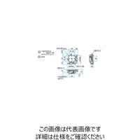 シグマ光機 XY軸スチールステージ サイズ40×40mm TSDー402SRFP 1個 61-6966-96（直送品）