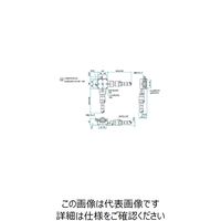 シグマ光機 XY軸スチールステージ サイズ40×40mm TSDー402CDMUU 1個 61-6967-01（直送品）