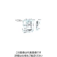 シグマ光機 XY軸スチールステージ サイズ40×40mm TSDー402SRDM 1個 61-6966-97（直送品）