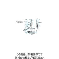 シグマ光機 XY軸スチールステージ サイズ40×40mm TSDー402SDM 1個 61-6966-94（直送品）