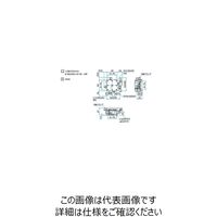 シグマ光機 XY軸スチールステージ サイズ40×40mm TSDー402SFPUU 1個 61-6967-04（直送品）