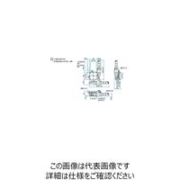 シグマ光機 XY軸スチールステージ サイズ40×40mm TSDー402SDMUU 1個 61-6967-05（直送品）