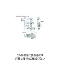 シグマ光機 XY軸スチールステージ サイズ40×40mm TSDー402SWPUU 1個 61-6967-06（直送品）