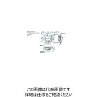 シグマ光機 XY軸スチールステージ サイズ40×40mm TSDー402SRFPUU 1個 61-6967-07（直送品）