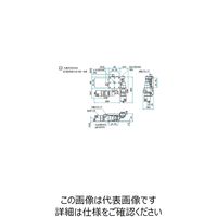 シグマ光機 XY軸スチールステージ サイズ40×40mm TSDー402SRWPUU 1個 61-6967-09（直送品）