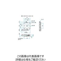 シグマ光機 X軸スチールステージ サイズ60×60mm TSDー601SR 1個 61-6967-12（直送品）