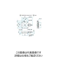 シグマ光機 X軸スチールステージ サイズ60×60mm TSDー601CFP 1個 61-6967-13（直送品）