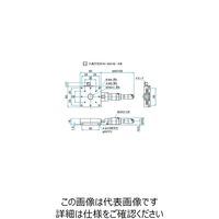シグマ光機 X軸スチールステージ サイズ60×60mm TSDー601CDM 1個 61-6967-14（直送品）