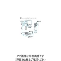 シグマ光機 XY軸汎用型ステンレスステージ サイズ25×25mm TSDHー252WC 1個 61-6968-97（直送品）