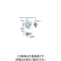 シグマ光機 XY軸汎用型ステンレスステージ サイズ25×25mm TSDHー252WS 1個 61-6968-98（直送品）