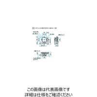 シグマ光機 XY軸汎用型ステンレスステージ サイズ25×25mm TSDHー252WSR 1個 61-6968-99（直送品）
