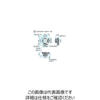 シグマ光機 XY軸汎用型ステンレスステージ サイズ25×25mm TSDHー252WSFP 1個 61-6969-03（直送品）