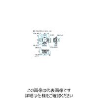 シグマ光機 XY軸汎用型ステンレスステージ サイズ25×25mm TSDHー252WSRFP 1個 61-6969-04（直送品）