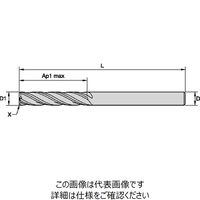 WIDIA GP 超硬ソリッド 4枚刃スクエアエンドミル 4014シリーズ(6085602) 40141600T056S TIALN 1本（直送品）