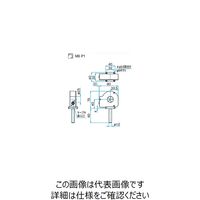 シグマ光機 自動シャッターホルダー(羽根型) SSHー25RA 1個 61-6997-39（直送品）