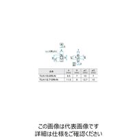 シグマ光機 小型固定式レンズホルダー 適応素子サイズφC:φ10mm 有効径φD:φ7mm TLHー10ーDRiーN 1個（直送品）