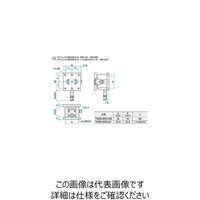 シグマ光機 Z軸フラットステンレスステージ 65×65mm ±5mm TSDSー653UU 1個 61-6980-92（直送品）