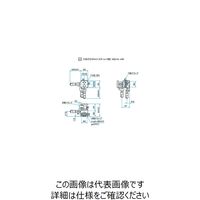 シグマ光機 XYZ軸フラットスチールステージ 25×25mm XY軸±3mm Z軸±3mm TSDSー255C 1個 61-6981-24（直送品）