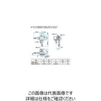 シグマ光機 XYZ軸フラットスチールステージ 40×40mm XY軸±6.5mm Z軸±3mm TSDSー405C 1個（直送品）