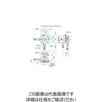 シグマ光機 XYZ軸フラットスチールステージ 60×60mm XY軸±6.5mm Z軸±5mm TSDSー605C 1個（直送品）