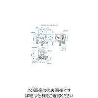 シグマ光機 XYZ軸フラットスチールステージ 60×60mm XY軸±6.5mm Z軸±5mm TSDSー605S 1個（直送品）