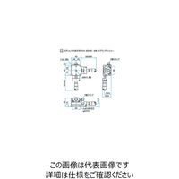 シグマ光機 XY軸汎用型ステンレスステージ サイズ40×40mm TSDHー402WC 1個 61-6969-19（直送品）