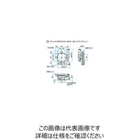 シグマ光機 XY軸汎用型ステンレスステージ サイズ40×40mm TSDHー402WS 1個 61-6969-20（直送品）