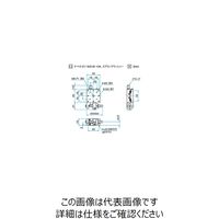シグマ光機 X軸アルミクロスローラステージ サイズ40×40mm TAMー401SFP 1個 61-6969-57（直送品）