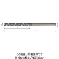 丸一切削工具 THECUT ストレートシャンクドリル 強力錐丸 TiCNコーティング TC-SSD-V 12.6 1本（直送品）