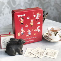 カレルチャペック 20 tea lovers 缶（人気ティーバッグ 20P）1個（4種：20バッグ入）