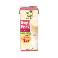キッコーマン SoyBody ほんのりバニラ 200ml 1箱（18本入）
