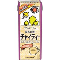 キッコーマン 豆乳飲料 チャイティー 200ml 1箱（18本入）