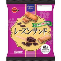 レーズンサンド 6個 ブルボン おつまみ せんべい あられ
