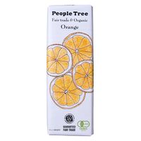 PeopleTree(ピープルツリー) オーガニックオレンジ 1セット（1個×3）  チョコレート 輸入チョコレート