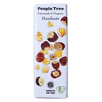 PeopleTree(ピープルツリー) オーガニックヘーゼルナッツ 1セット（1個×3）  チョコレート 輸入チョコレート
