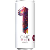 サントリー ONE WINE（ワンワイン）メルロ 250ml 1セット（3缶）【赤・ミディアムボディ】