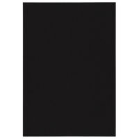 マルアイ 色画用紙 N861 くろ 八つ切り Pエ-N86D 1袋（10枚入）