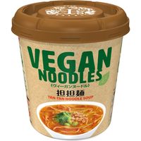カップ麺 ヴィーガンヌードル 担担麺 72g 1セット（12個） ヤマダイ