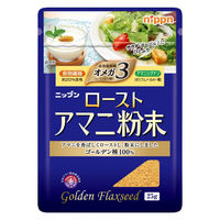 ニップン ローストアマニ 粉末 25g 1セット（3袋） オメガ3 食物繊維