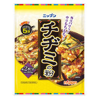 ニップン チヂミの粉 200g＜約2枚分＞ 1セット（5袋） お好み焼き粉