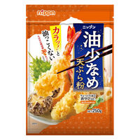 ニップン 油少なめ天ぷら粉 250g チャック付き 1セット（5袋）