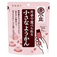 片手で食べられる小さなようかん 105g（15g×7本） 2個 井村屋 和菓子 羊羹