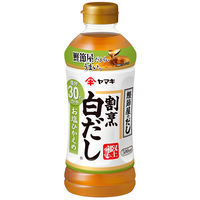 ヤマキ 割烹白だし お塩ひかえめ 500ml 12個