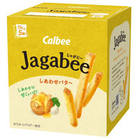 Jagabeeしあわせバタ～ 75g 6箱 カルビー スナック菓子