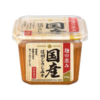 ひかり味噌 長期熟成 国産信州こうじみそ 650g 1セット（8個）
