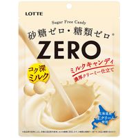 ゼロ ミルクキャンディ（袋） 6個 ロッテ キャンディ 飴