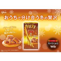 冬のきらめきポッキー 10個 江崎グリコ チョコレート 洋菓子